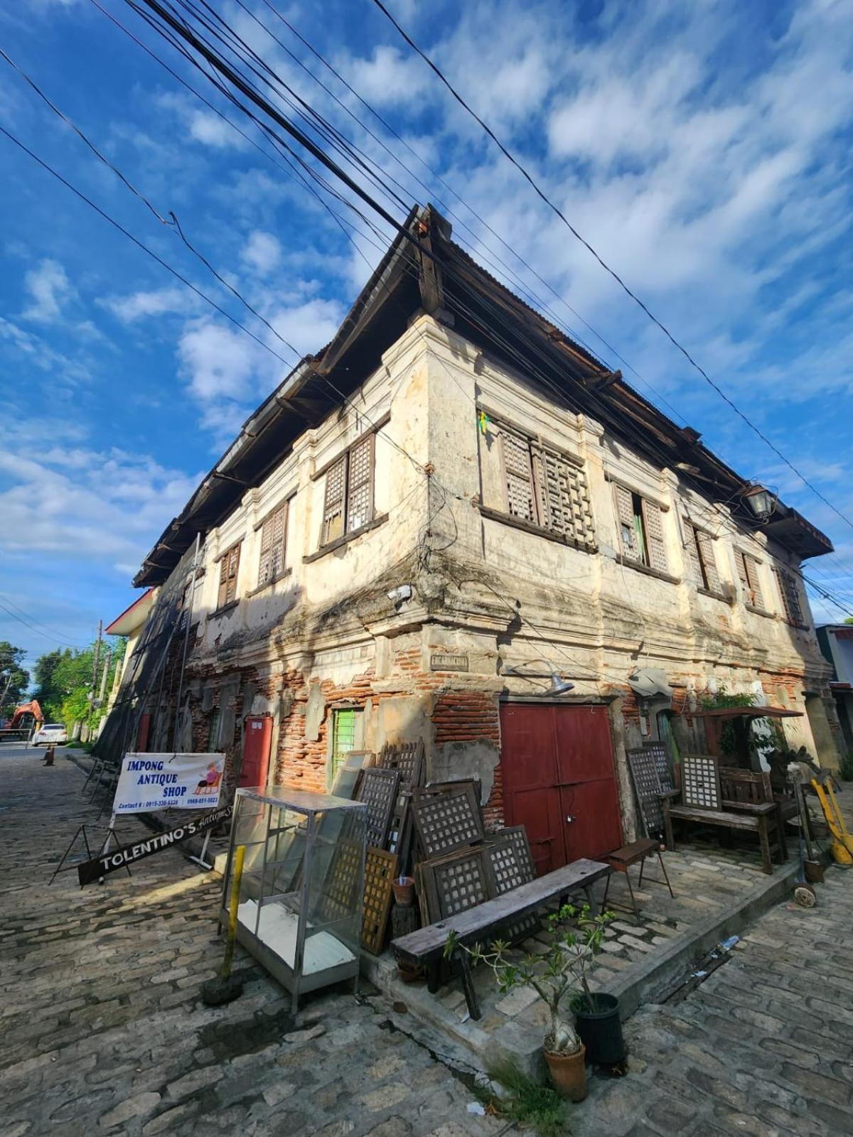 The River House - Loft Unit - ビガン エクステリア 写真